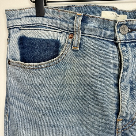 Levi's 510 Skinny Jeans Altered Fit Size 32 - Picture 10 of 11